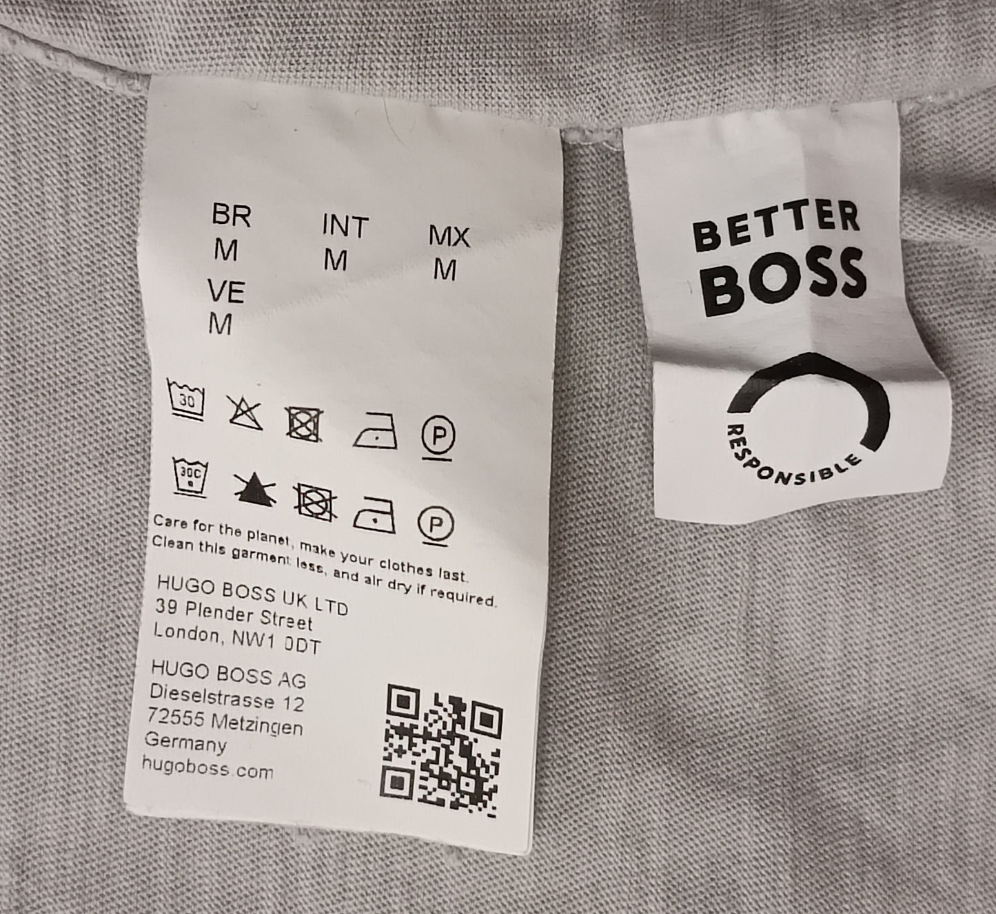 (M) Hugo Boss Tegood Shirt тениска