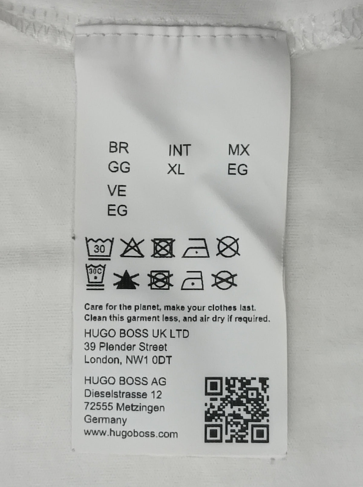 (XL) Hugo Boss Polo Shirt тениска