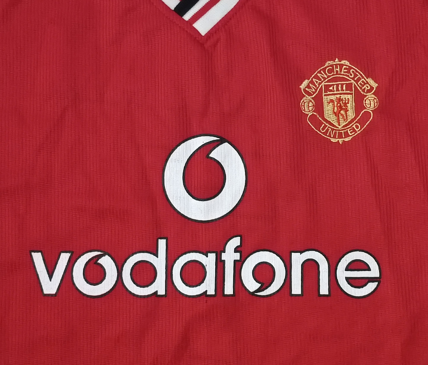 (L) Manchester United #7 Beckham Jersey тениска