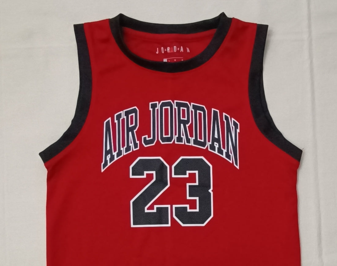(ДЕТСКО) (Ръст 116-122см) Jordan AIR Nike 23 Tank Top потник здрасти