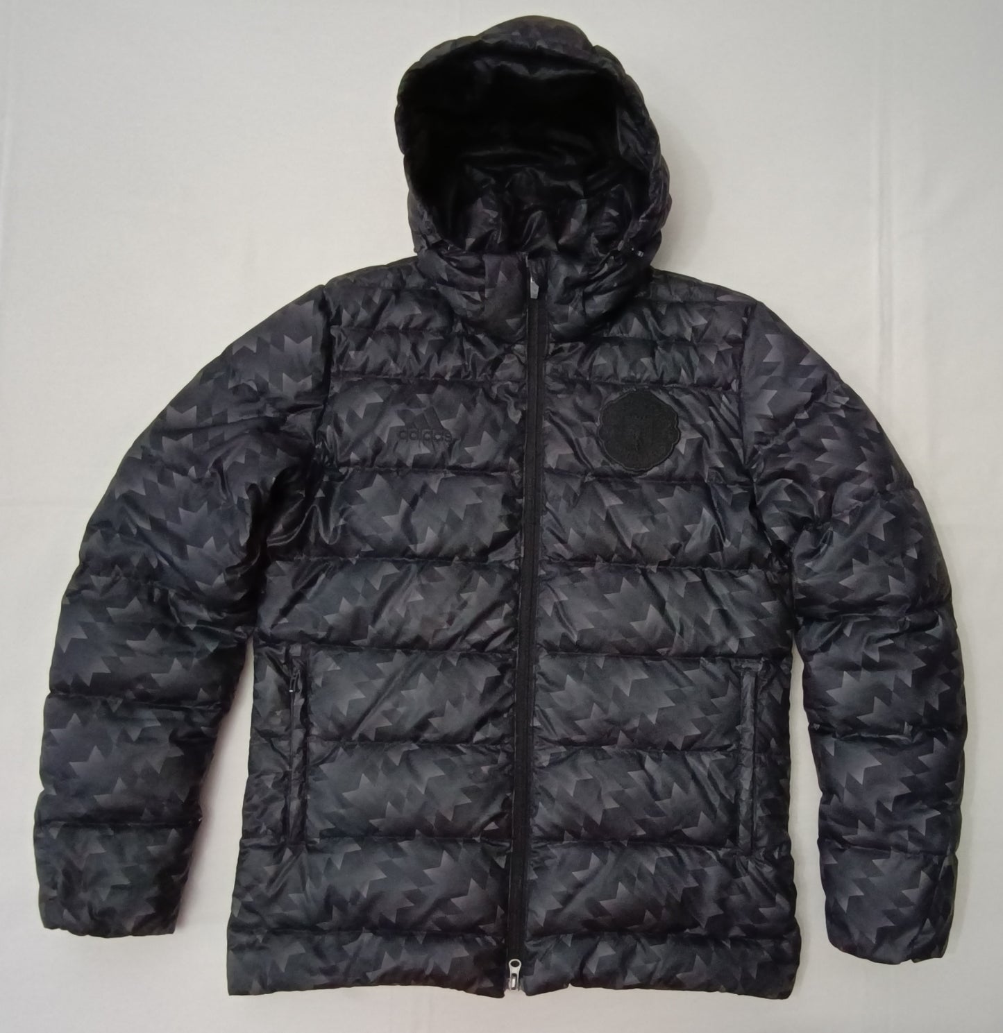 (M) Adidas Manchester United Down Puffer Jacket пухено яке