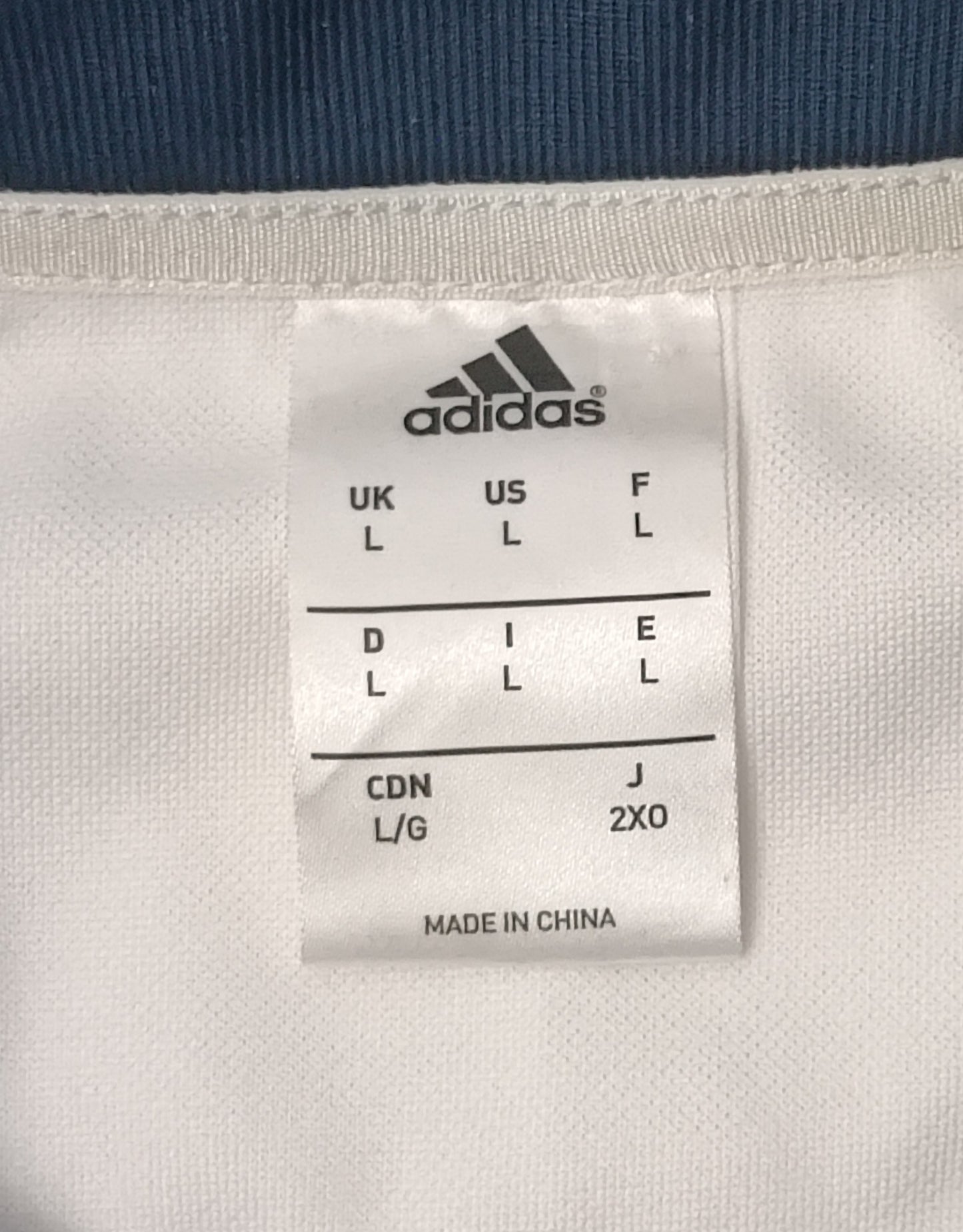 (L) Adidas Great Britain Team 2016 Rio Jersey тениска