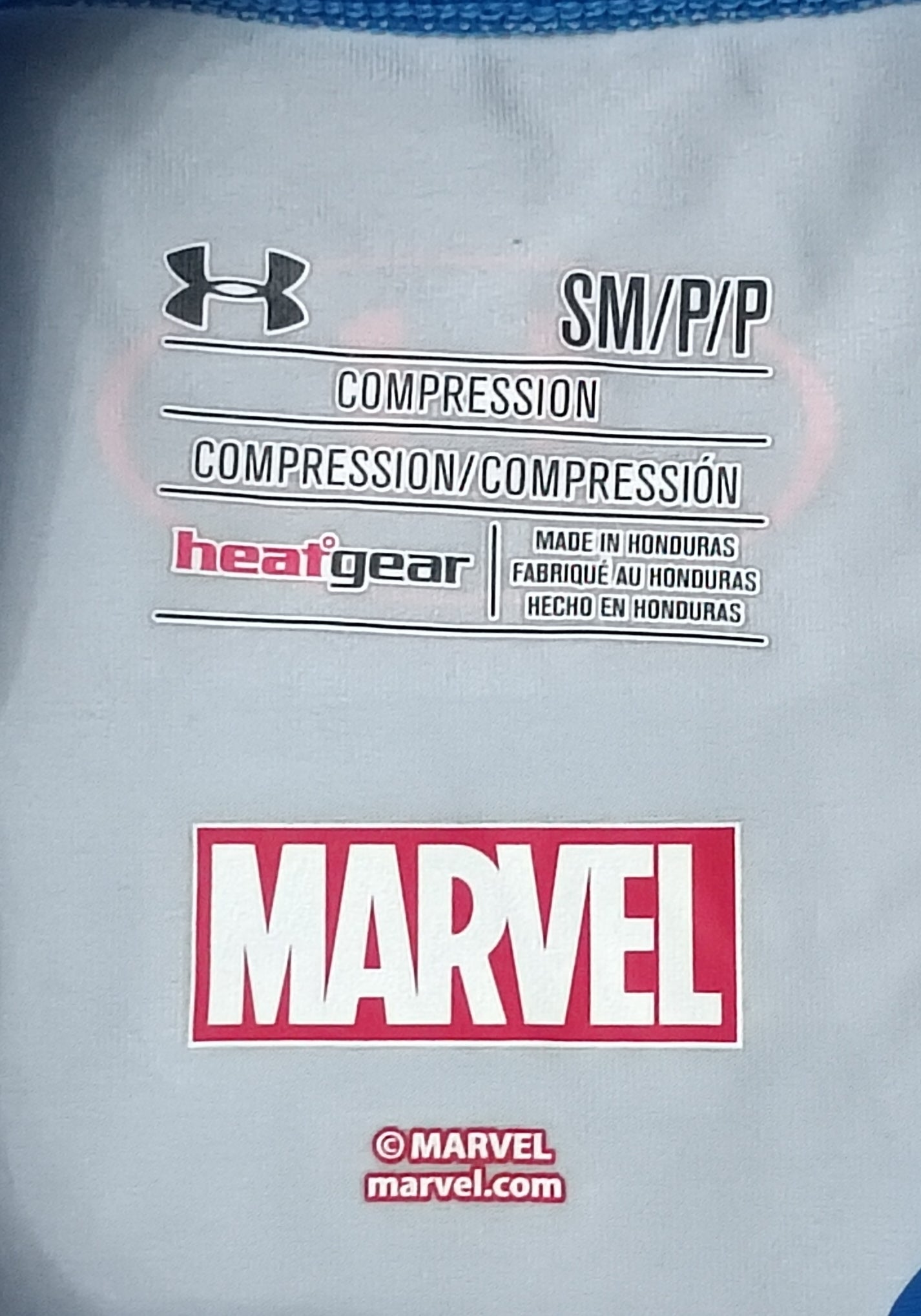 (S) Under Armour UA Captain America Alter Ego Compression Tee тениска