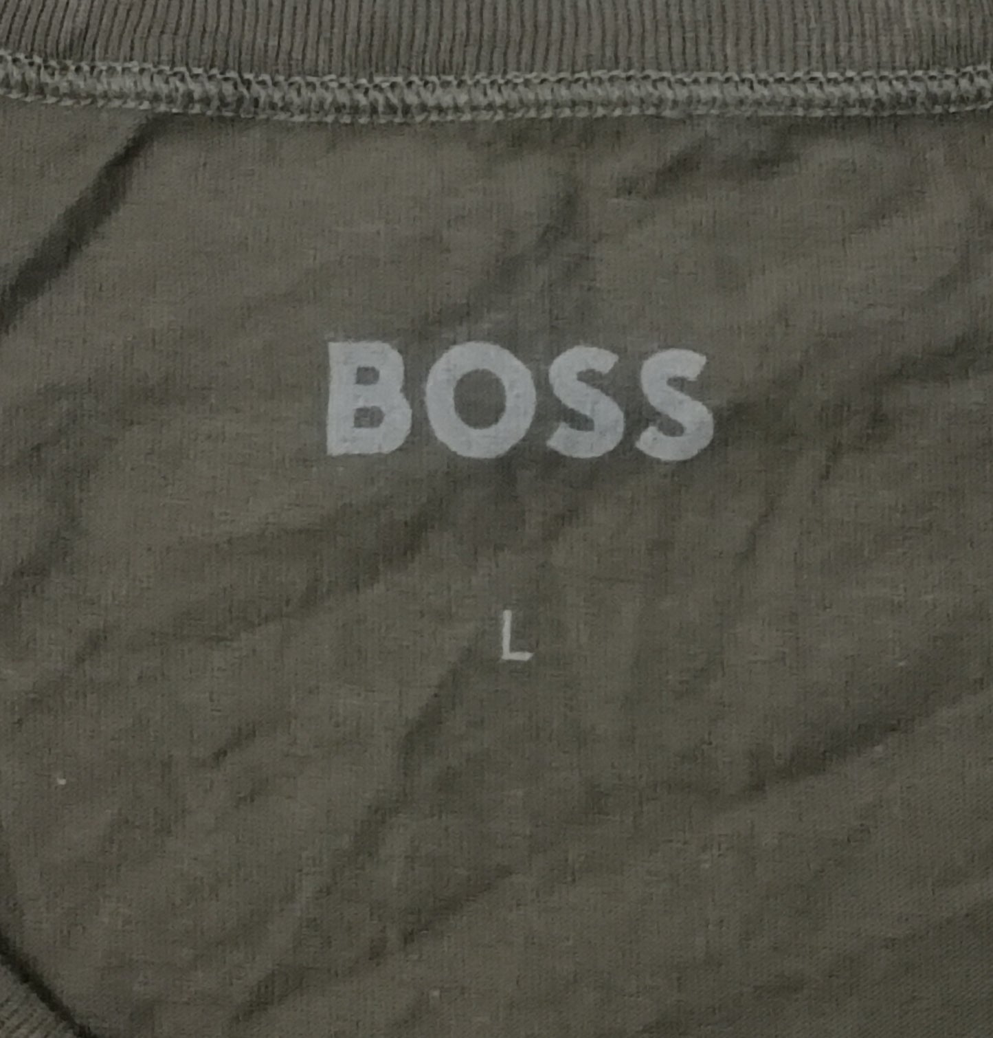 (L) Hugo Boss тениска