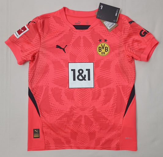 (ДЕТСКО) (Ръст 140-152см) Puma Borussia Dortmund #1  2024/25 Jersey тениска