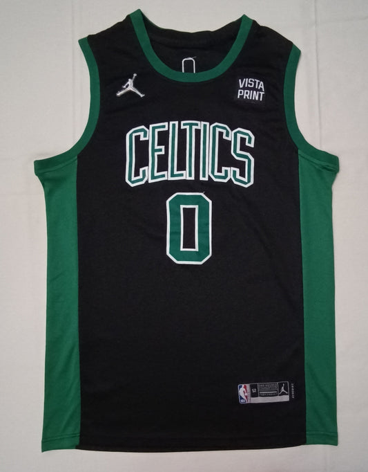 (L) Jordan AIR Nike NBA Boston Celtics #0 Tatum Jersey потник