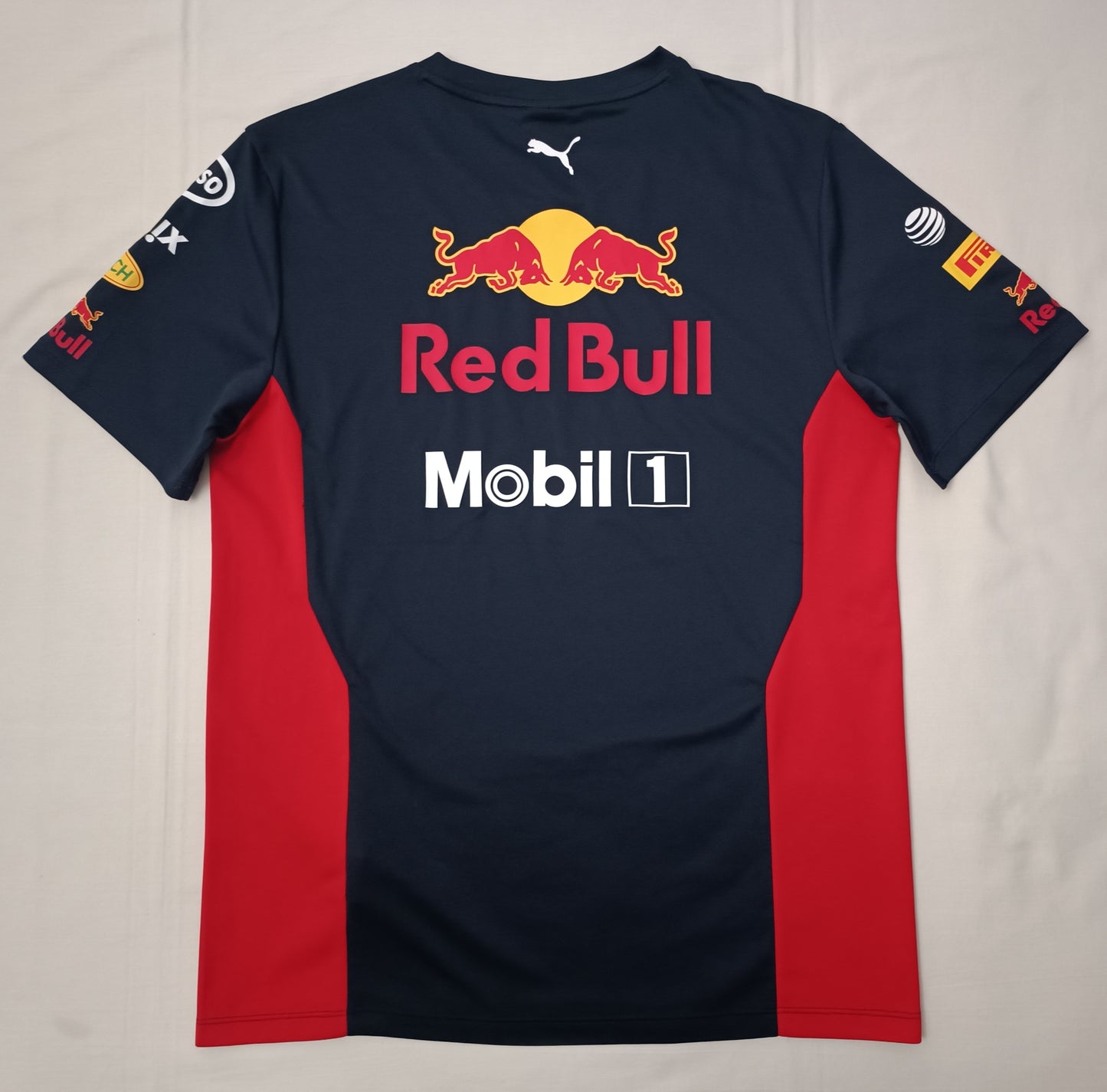 (M) Puma Red Bull Racing Formula 1 Shirt тениска