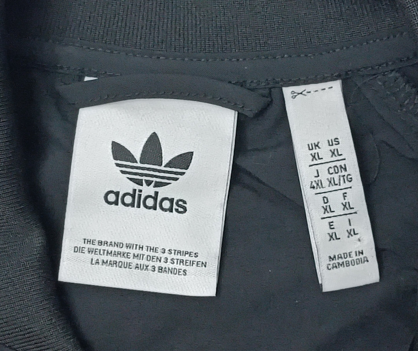 (XL) Adidas Originals Woven Jacket яке