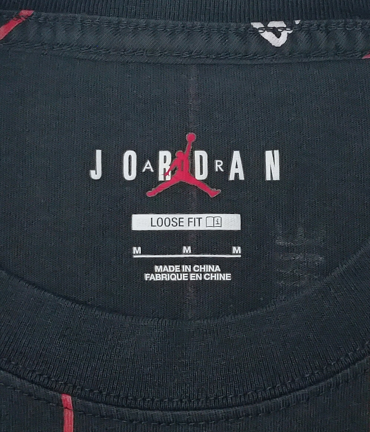 (ДАМСКО) (M) Jordan AIR Nike Long Sleeve Top блуза