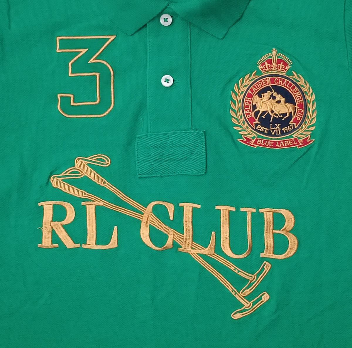 (ДАМСКО) (S) POLO Ralph Lauren поло тениска