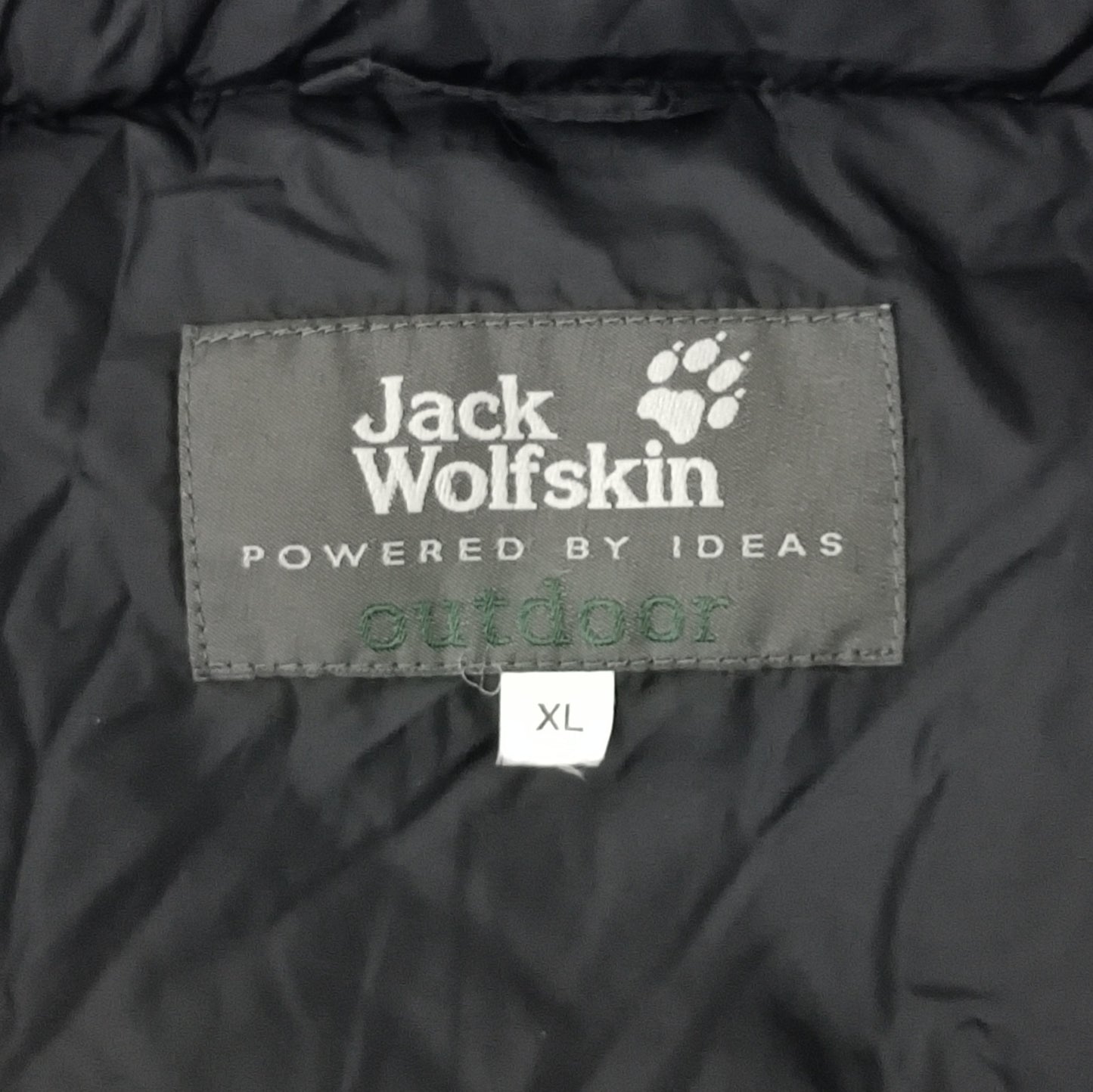 (XL) Jack Wolfskin Down 600 Fill Puffer Vest пухен елек