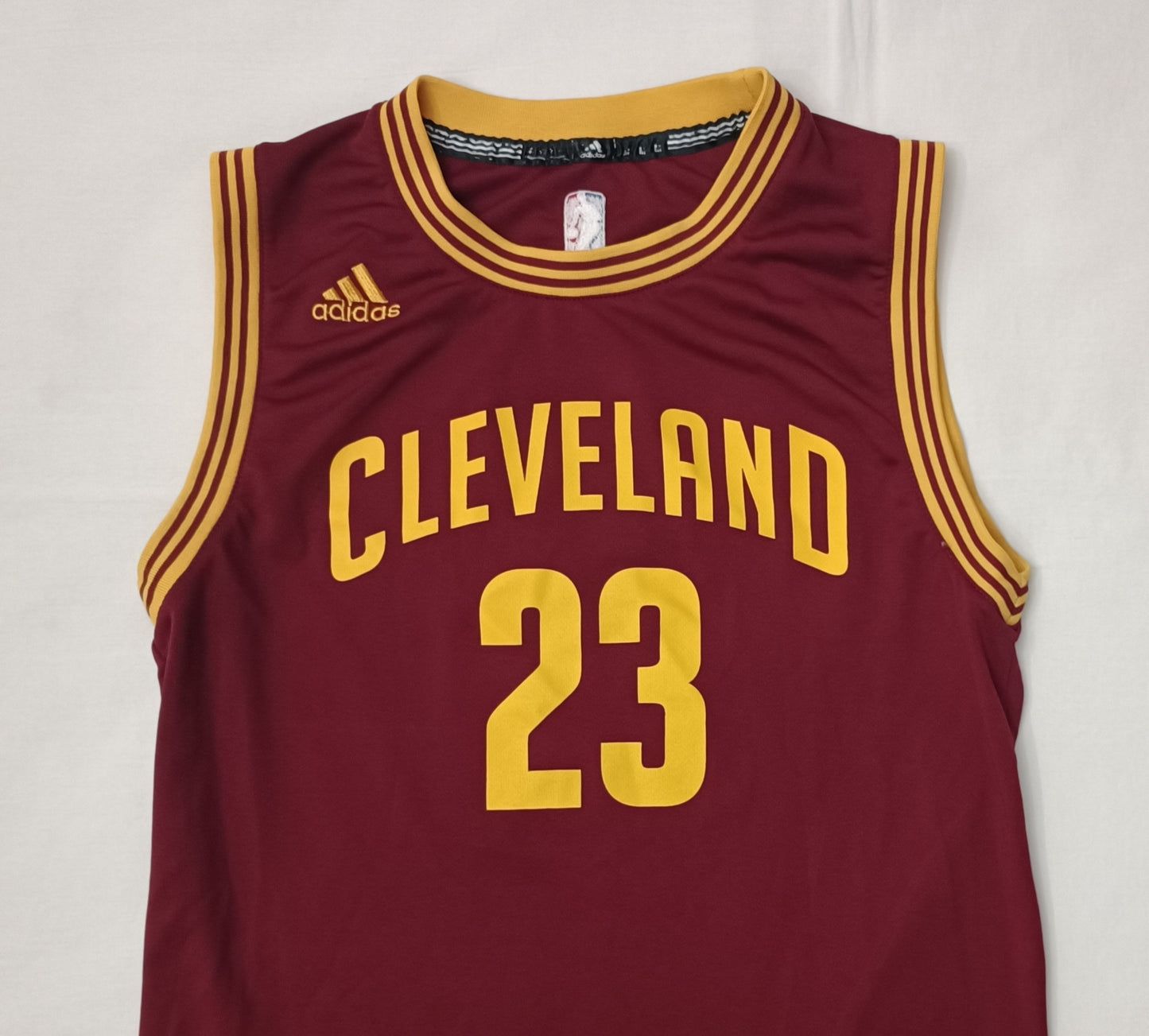 (ДЕТСКО) (Ръст 137-147см) Adidas NBA Cleveland Cavaliers #23 LeBron James Jersey потник