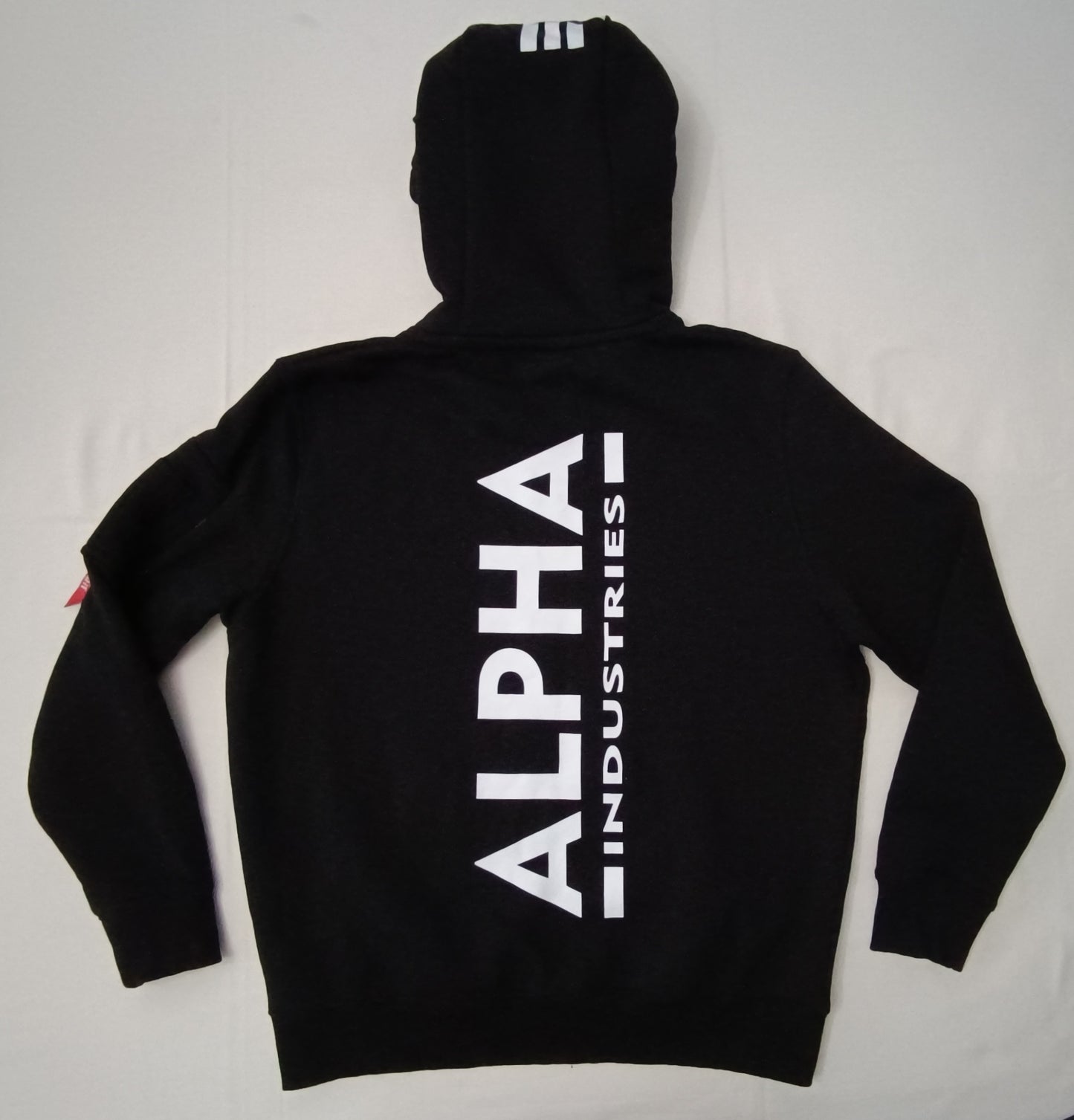 (L) Alpha Industries Hoodie Sweatshirt горнище