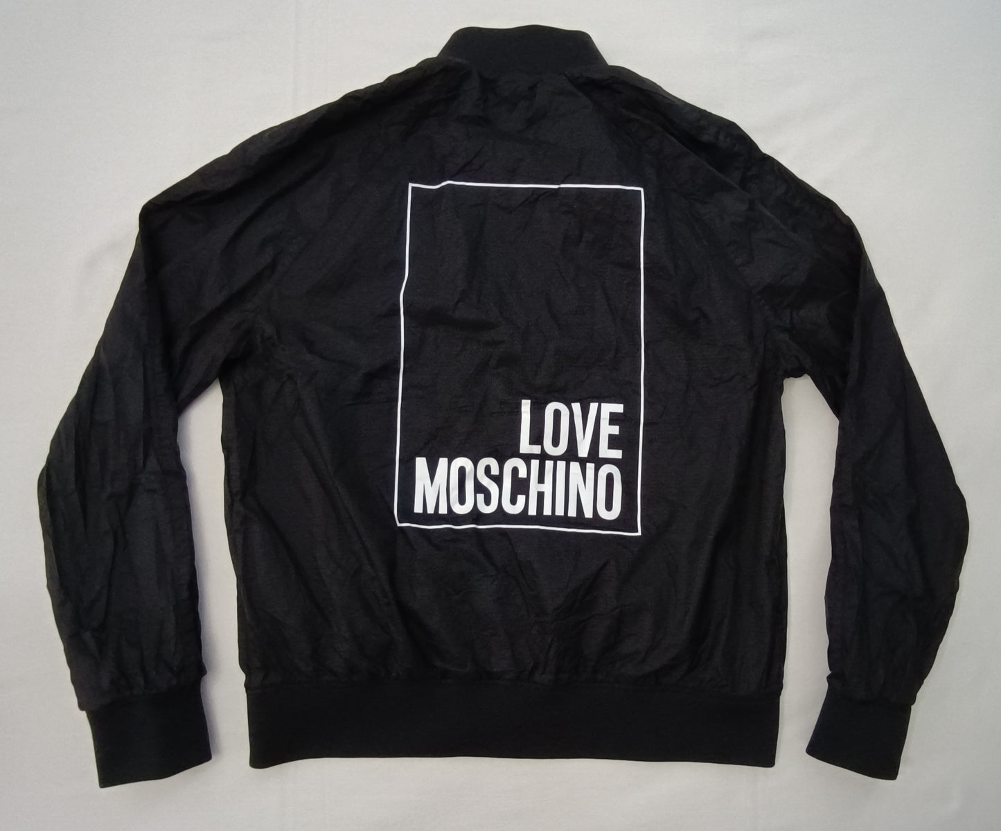 (XL) Love Moschino Bomber Jacket яке