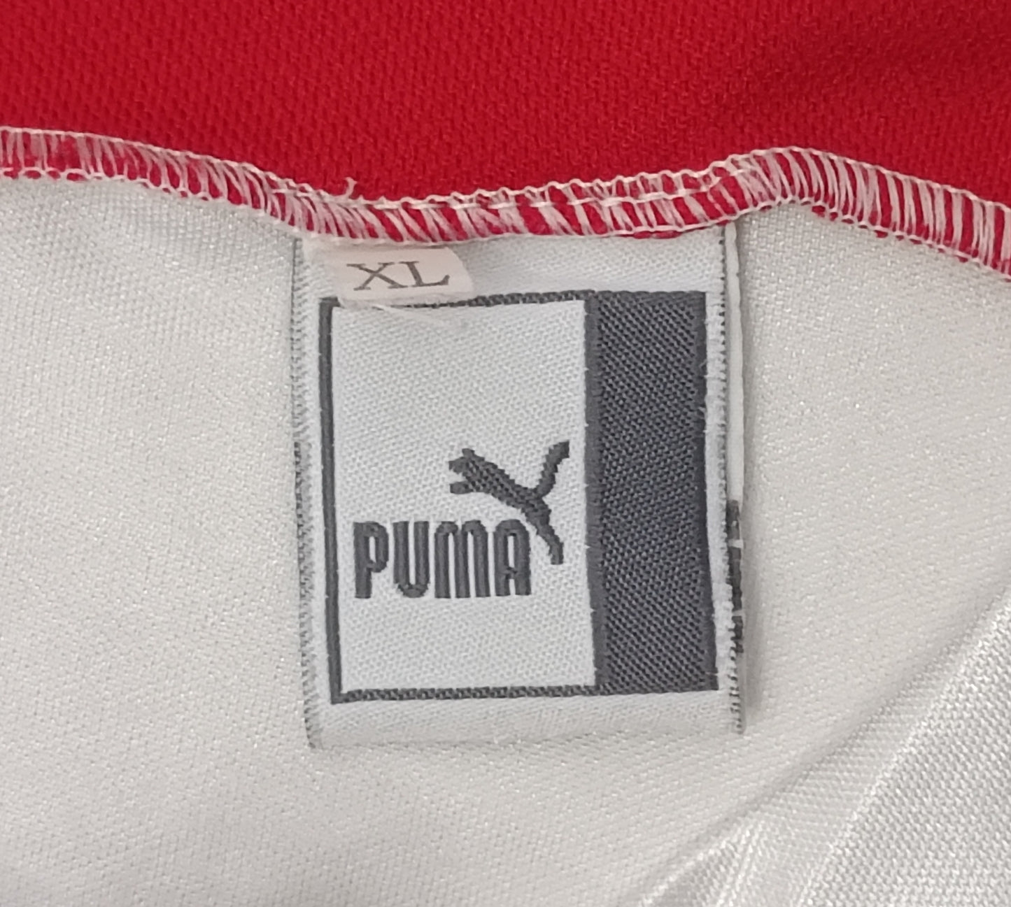 (XL) Puma Tunisia #5 Jaziri 2006 Jersey тениска
