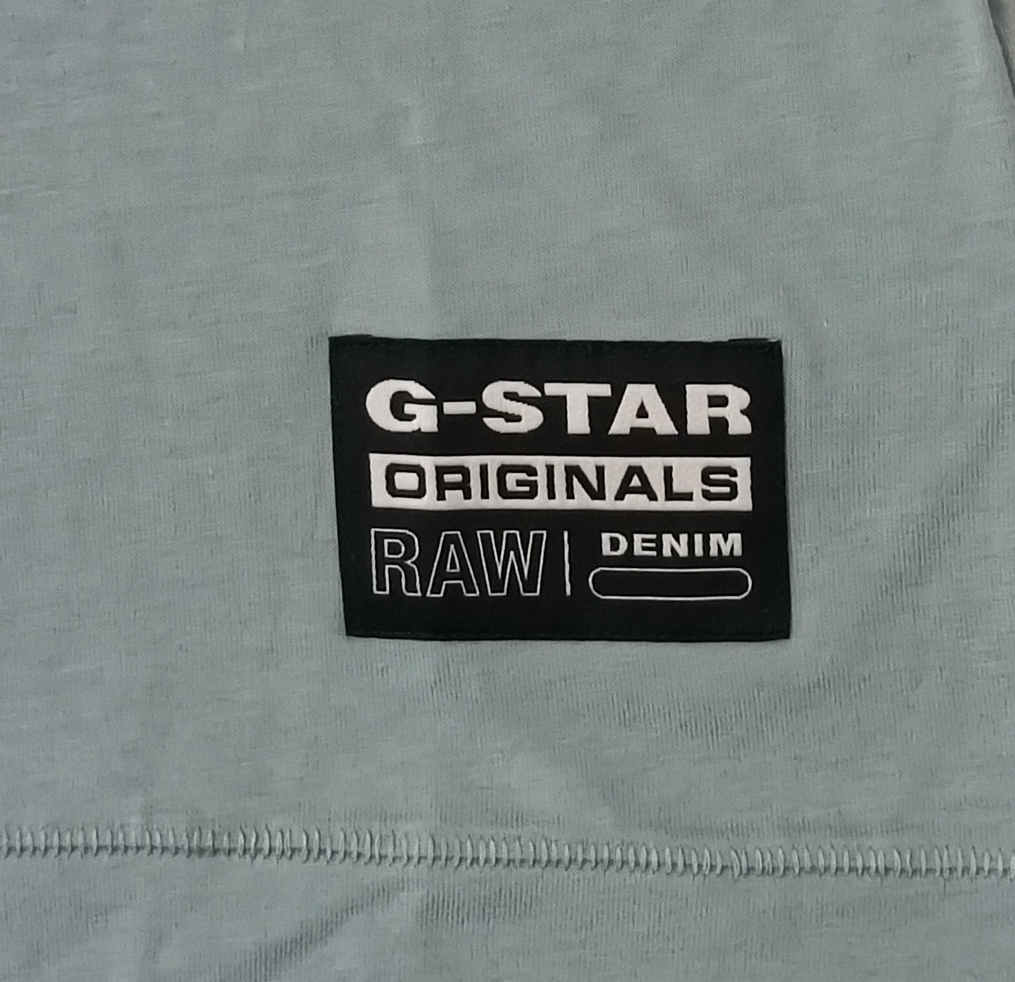 (M) G-Star Raw Puff Logo T-Shirt тениска