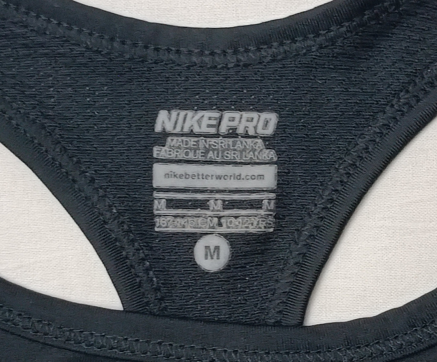 (ДЕТСКО) (Ръст 137-146см) Nike PRO DRI-FIT Bra бюстие