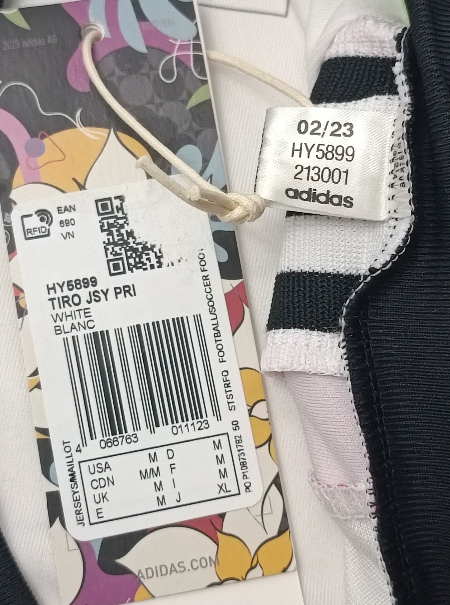 (M) Adidas Tiro Love Unites Tee тениска