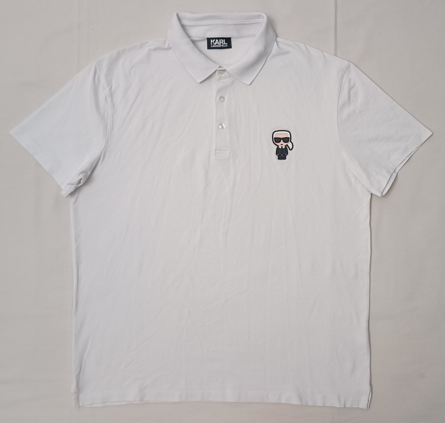 (L) Karl Lagerfeld Polo Shirt поло тениска