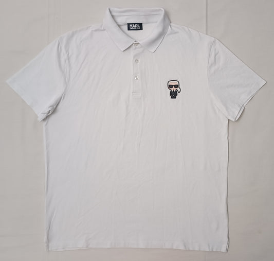(L) Karl Lagerfeld Polo Shirt поло тениска