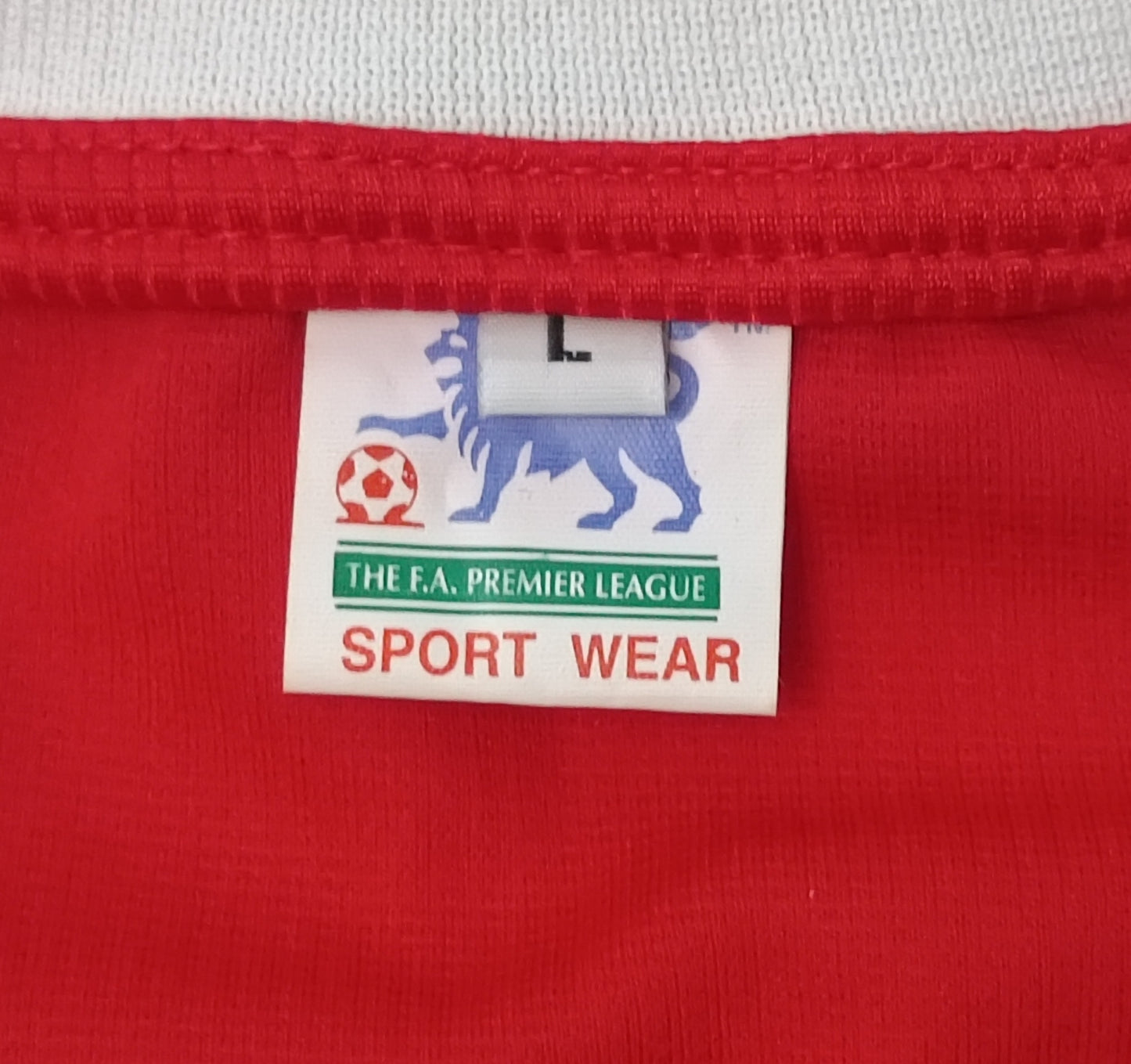 (L) Manchester United #7 Beckham Jersey тениска