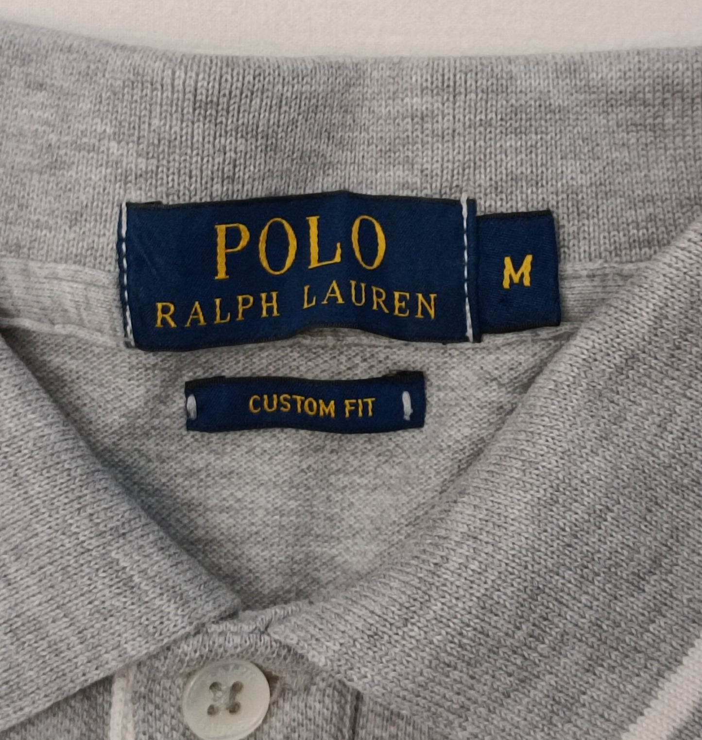 (M) POLO Ralph Lauren Polo Shirt поло тениска