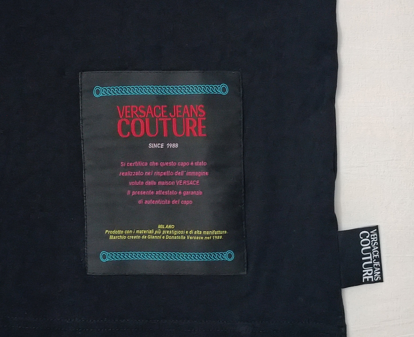 (XS) Versace Jeans Couture Shirt тениска