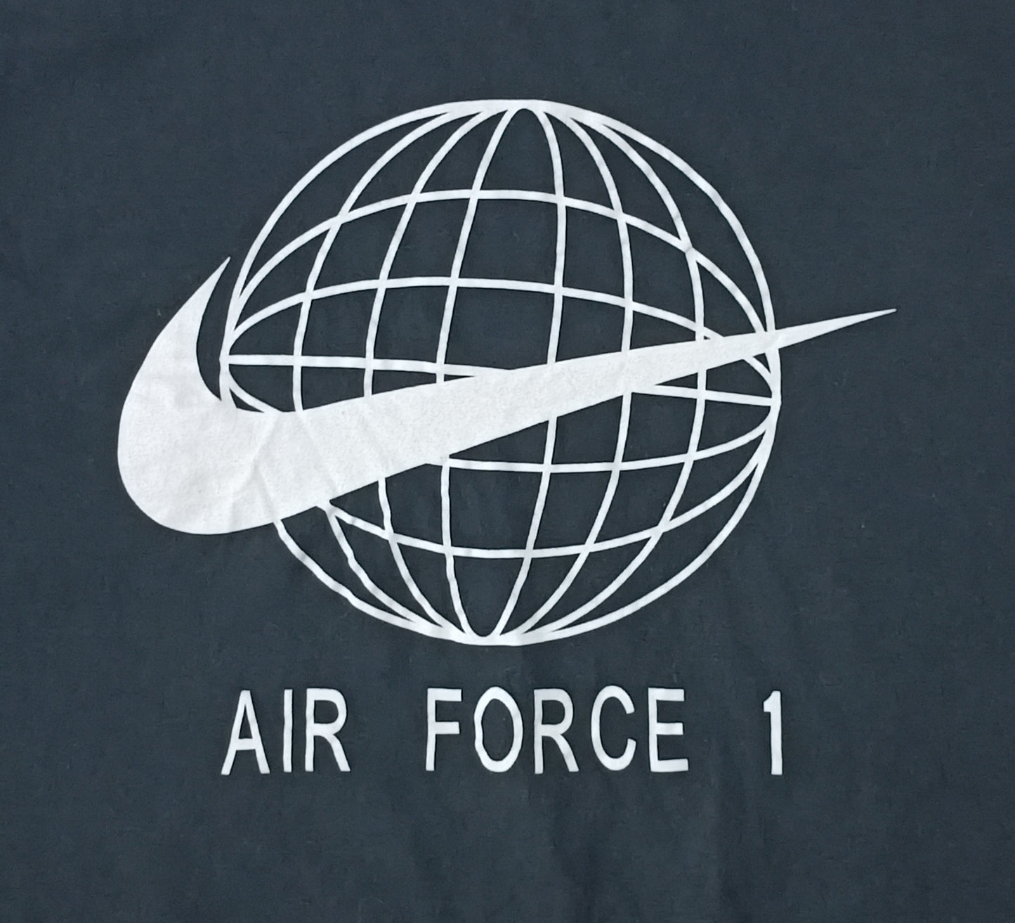 (M) Nike AIR Force Shirt тениска