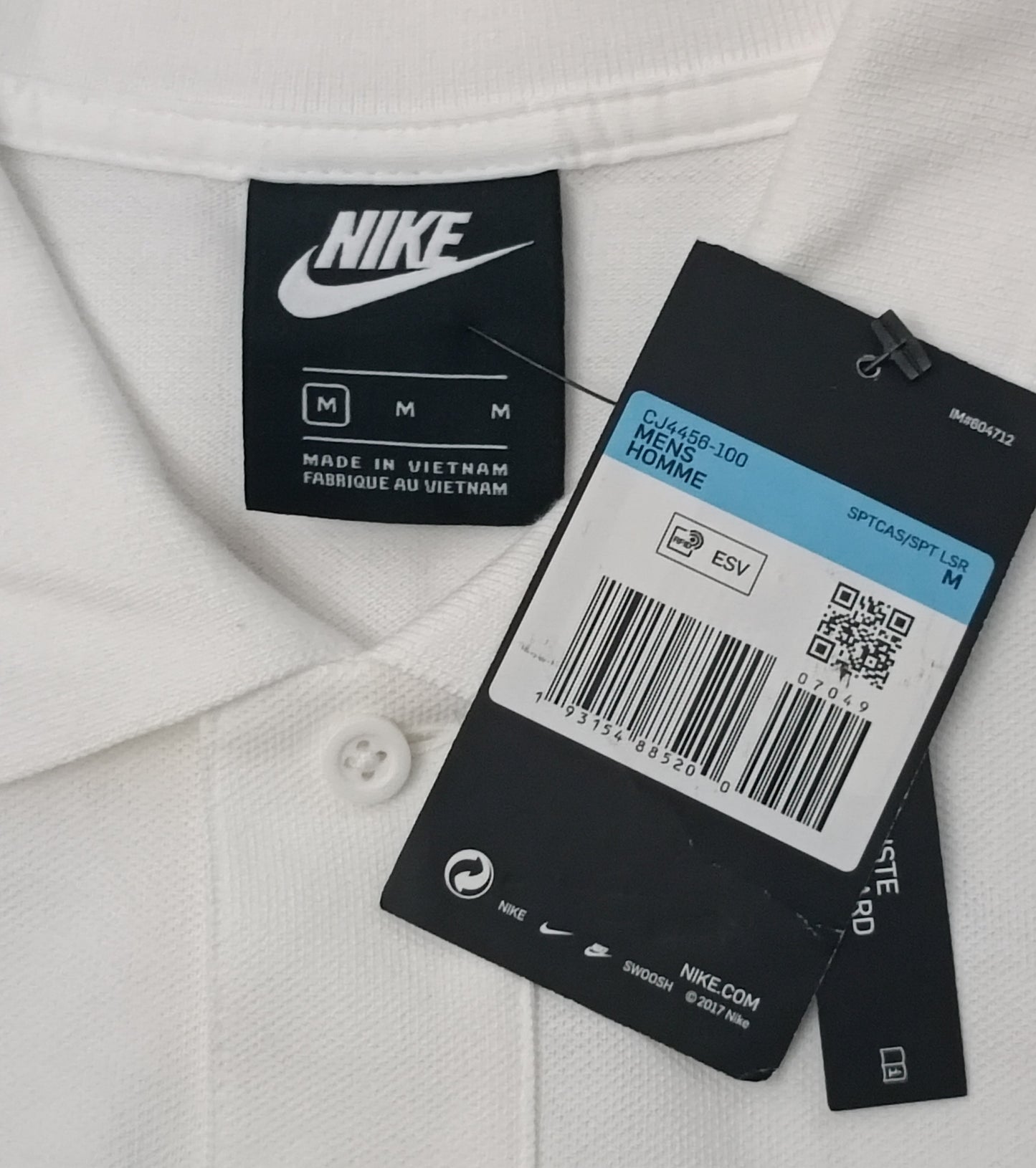 (M) Nike NSW Polo Shirt поло тениска