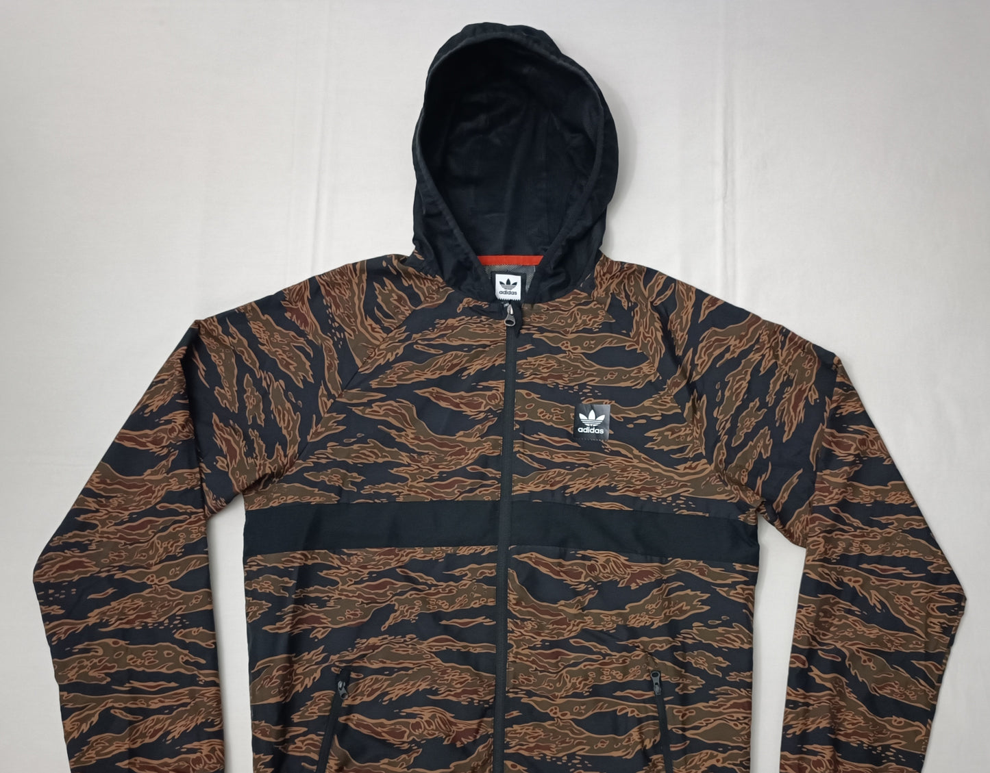 (M) Adidas Originals Camouflage Windbreaker Jacket яке