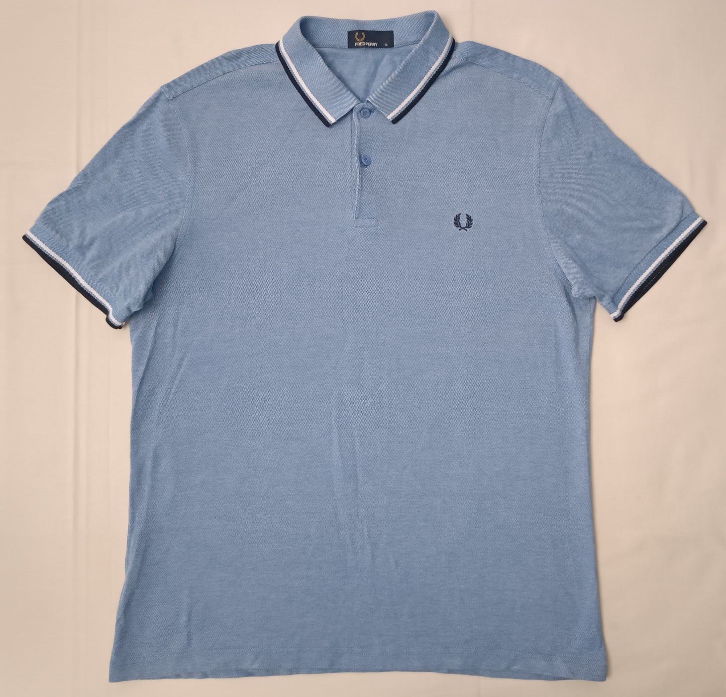 (XL) Fred Perry Polo Shirt тениска