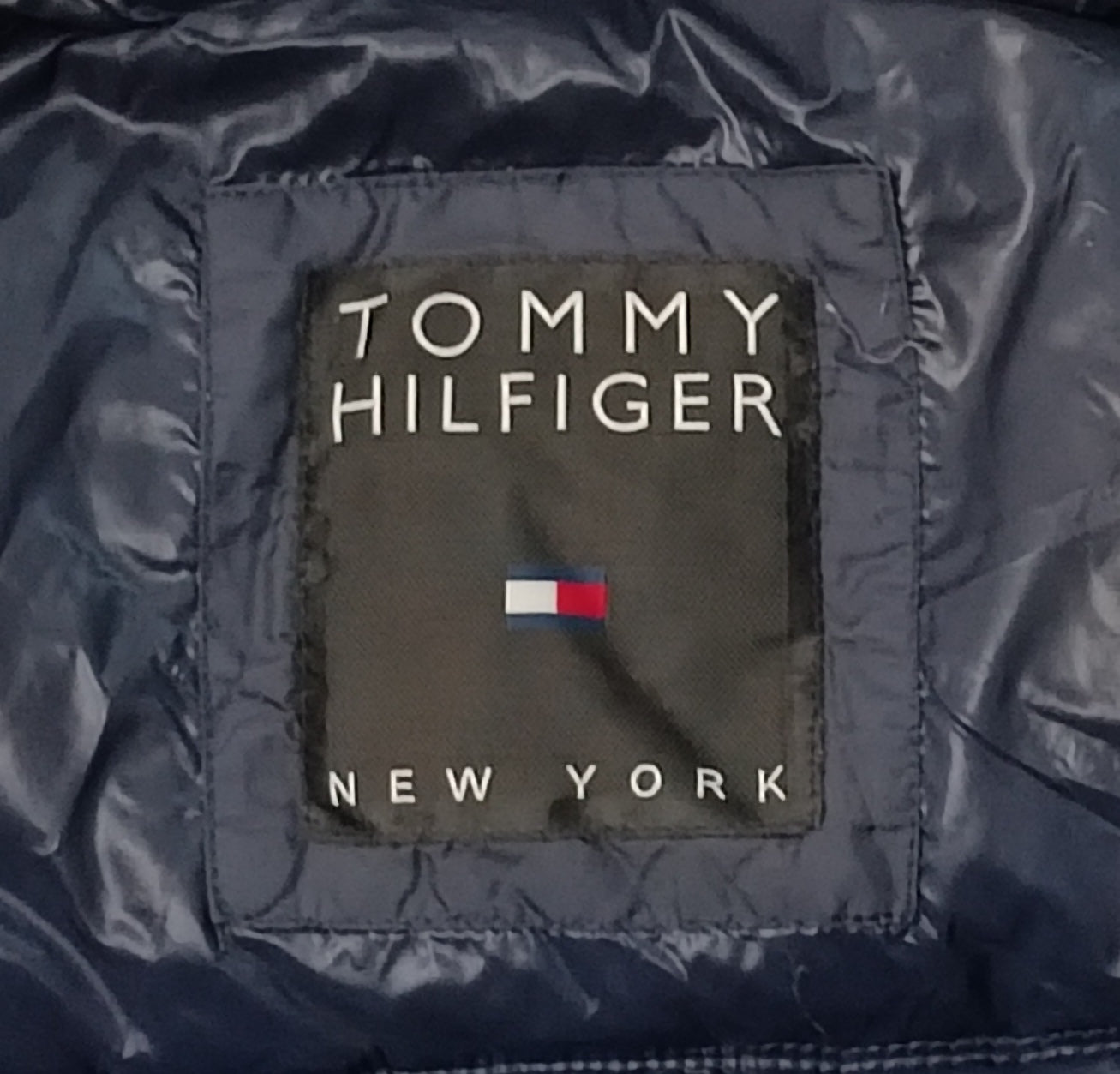 (XL) Tommy Hilfiger Down Puffer Vest пухен елек