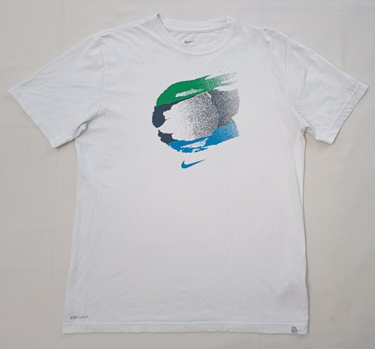 (L) Nike Court DRI-FIT Tennis Tee тениска