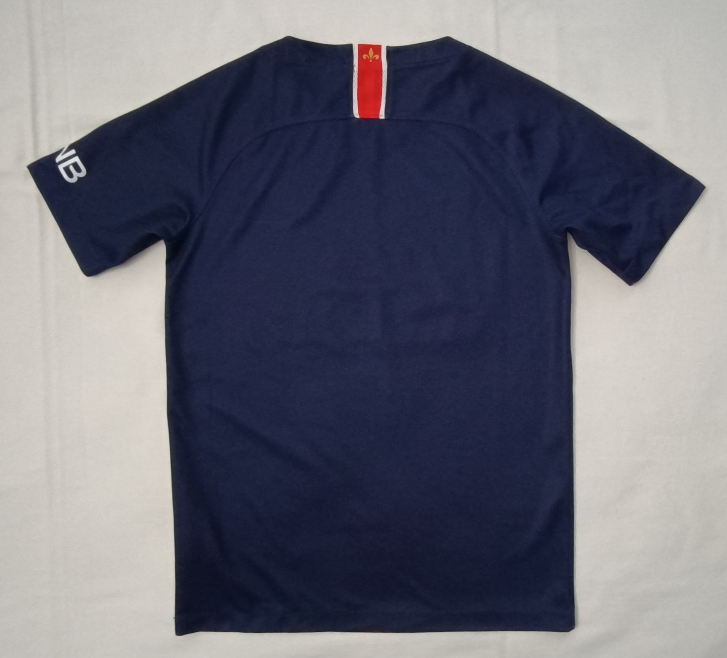 (ДЕТСКО) (Ръст 147-158см) Nike DRI-FIT PSG Paris Saint-Germain Home Jersey тениска