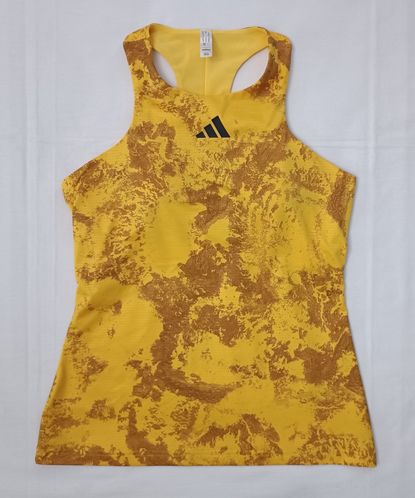 (ДАМСКО) (M) Adidas Paris Tennis Tank Top + 2in1 Skirt екип (потник и пола с клин 2в1)