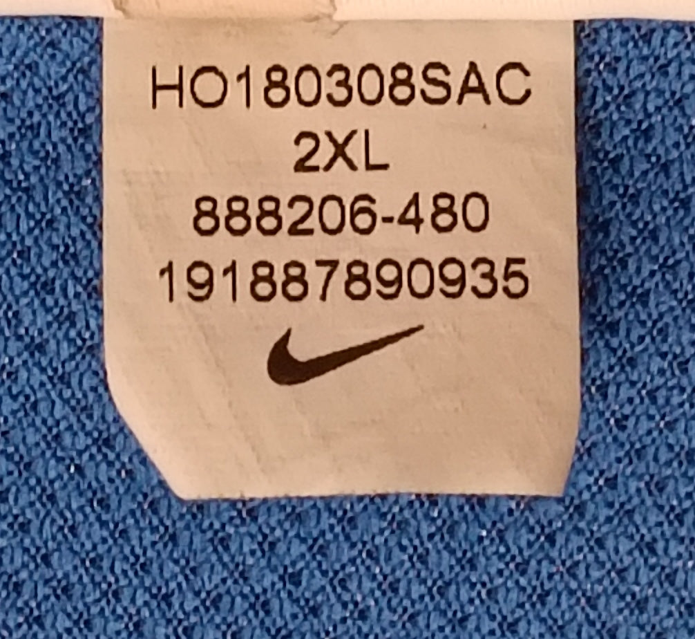 (2XL) Nike AeroReact Rafa Nadal Shirt тениска