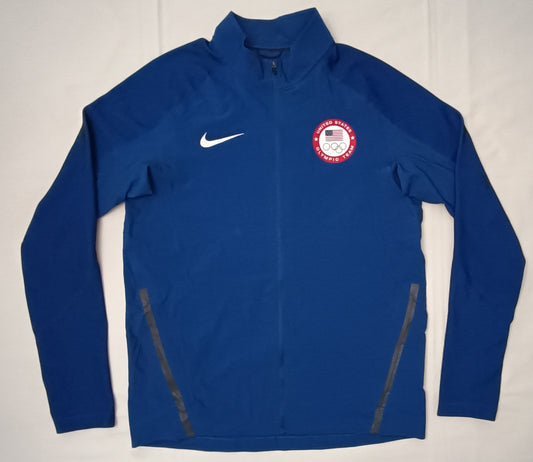 (M) Nike Olympic Team USA 2016 Flex Jacket яке