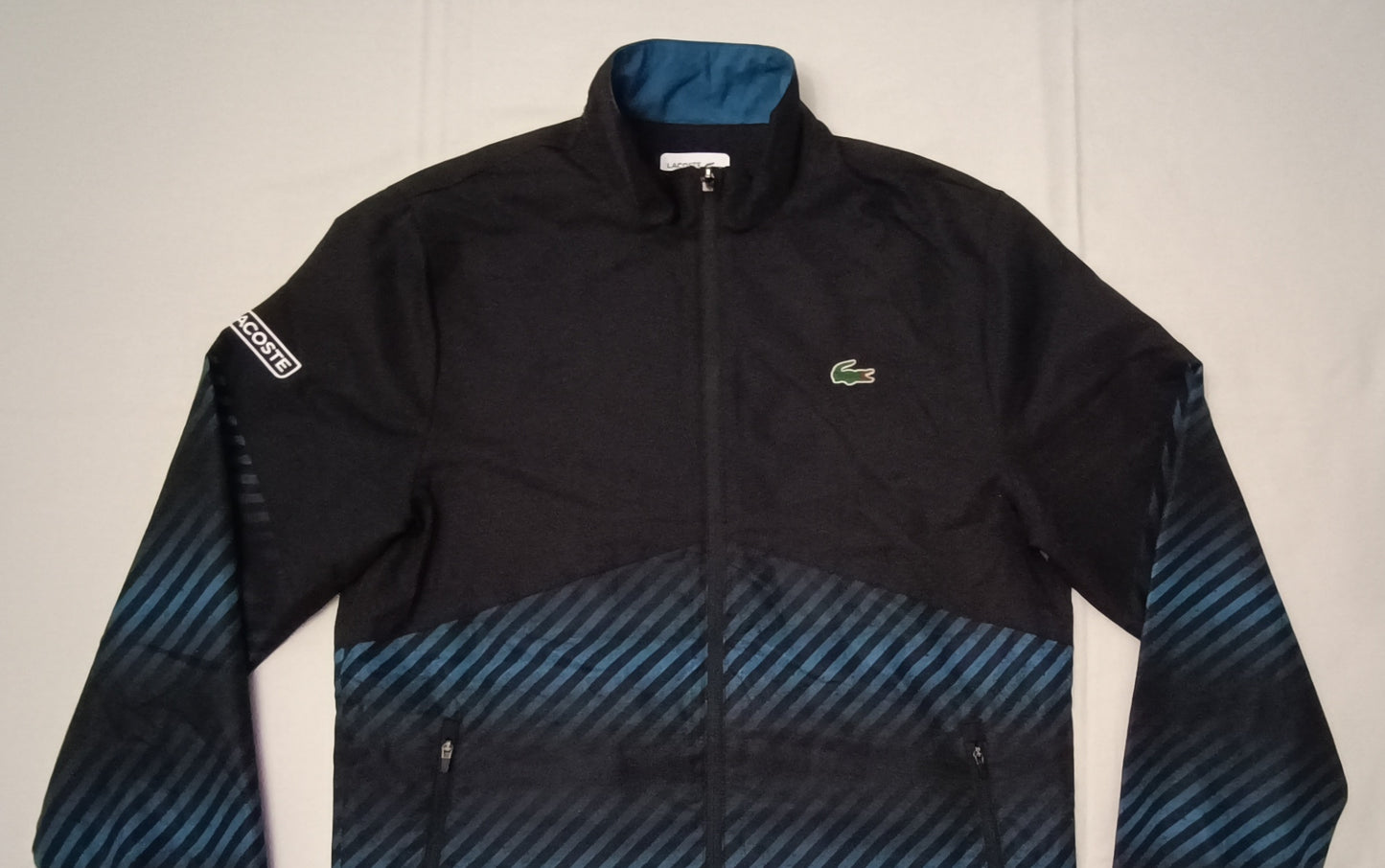 (S) Lacoste Sport Woven Track Jacket яке