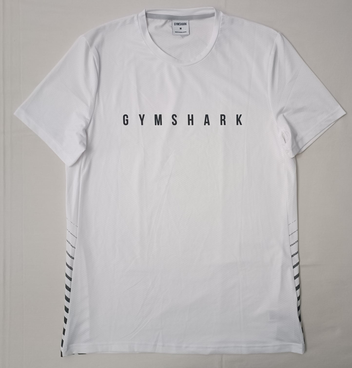 (M) Gymshark Sport Stripe Tee тениска