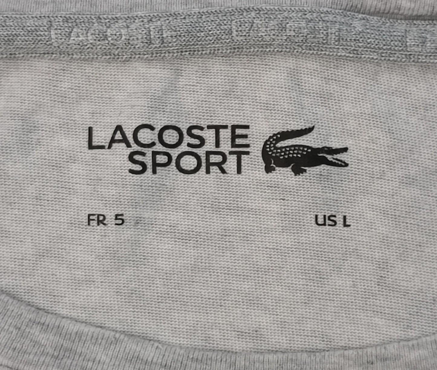 (L) Lacoste Big Logo T-Shirt тениска