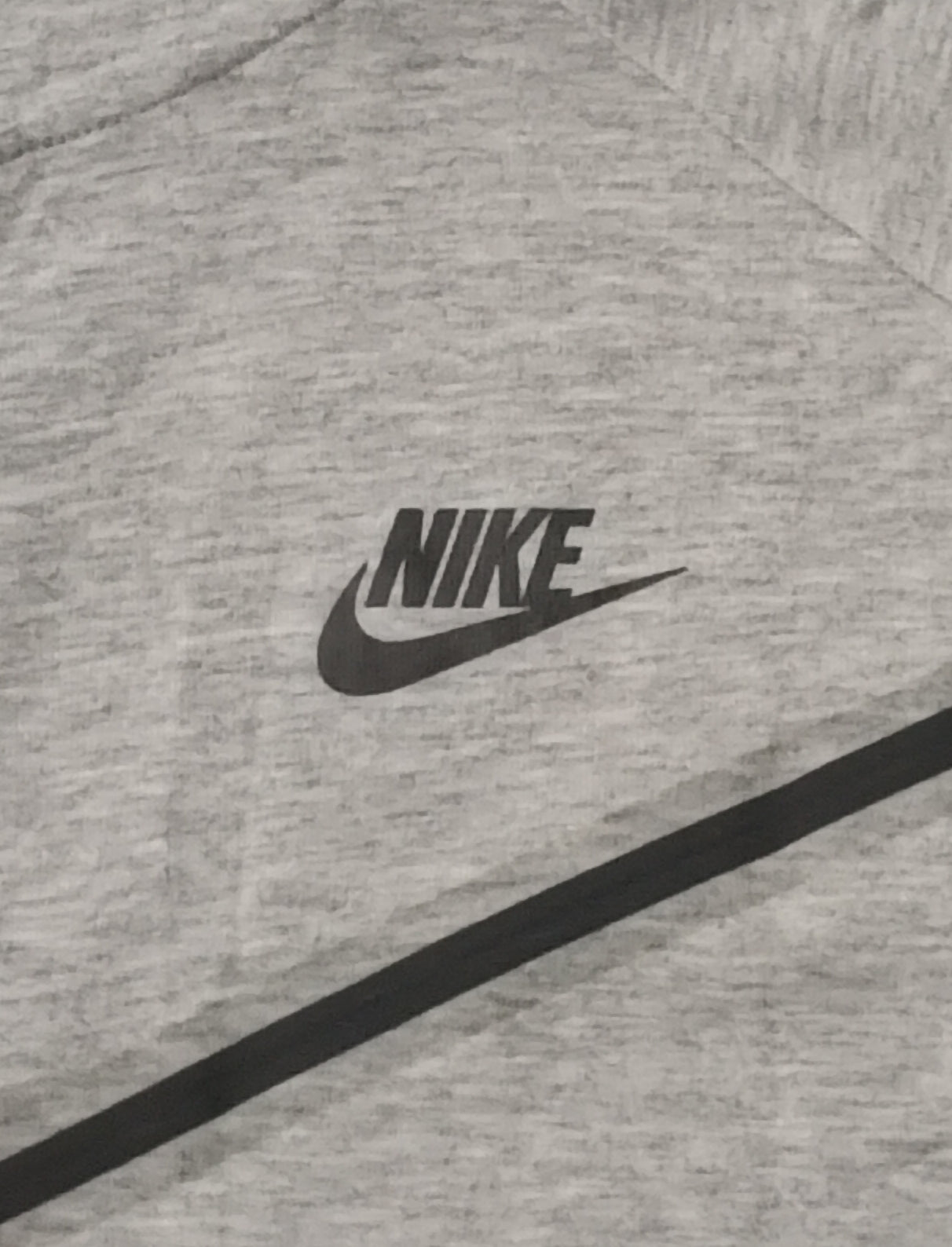 (ДАМСКО) (L) Nike Tech Fleece Sweatshirt горнище