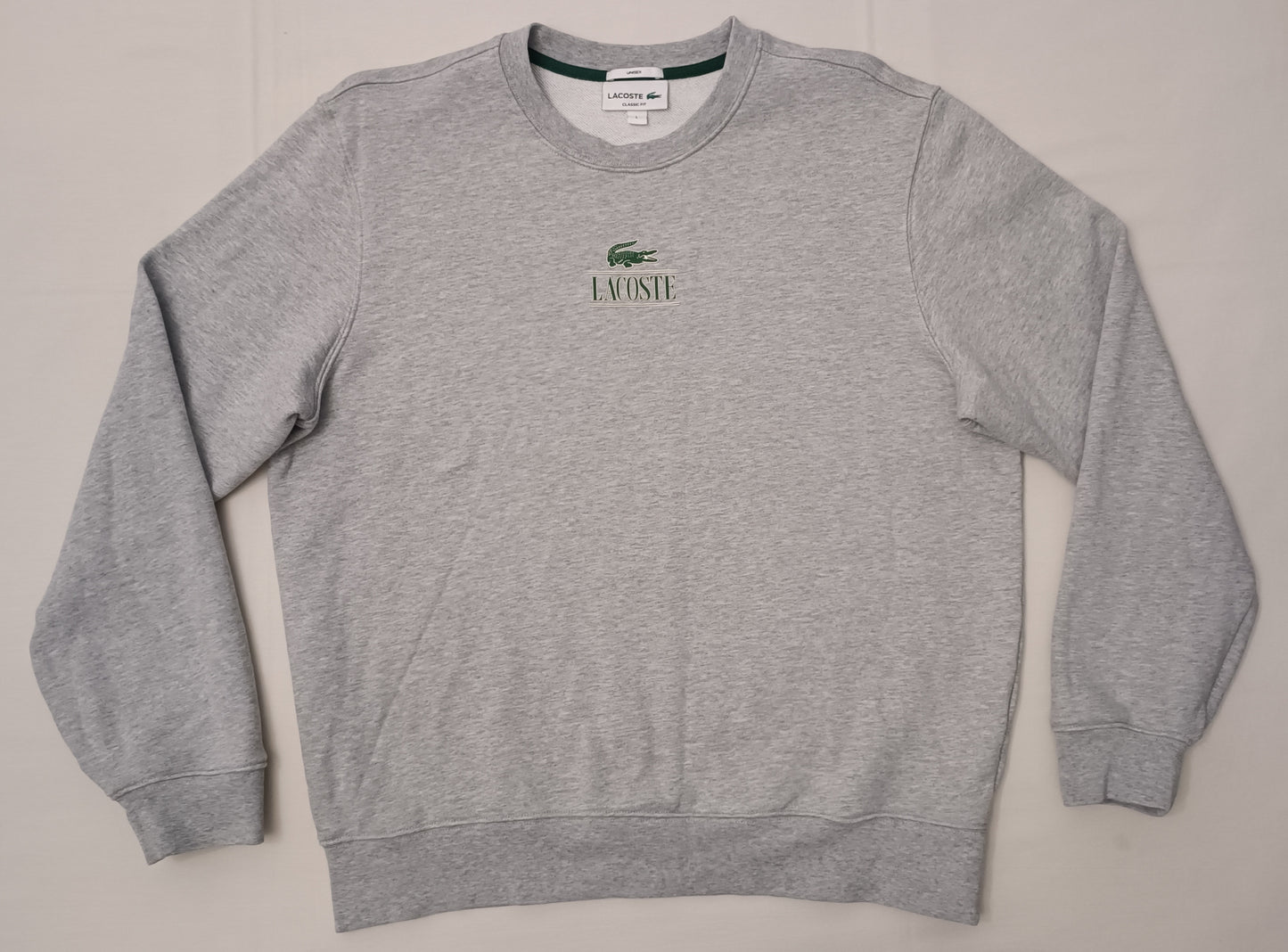 (L) Lacoste Fleece Sweatshirt горнище