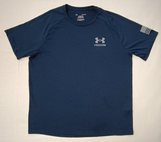 (XL) Under Armour UA Freedom Tee тениска