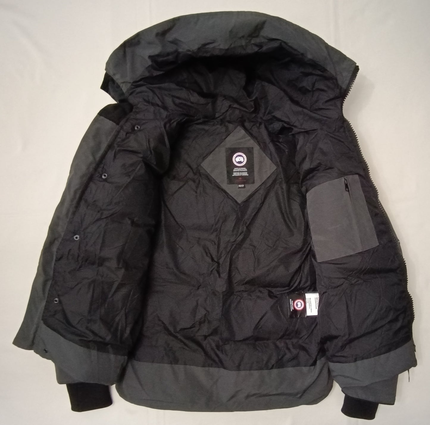 (XS) Canada Goose Down Parka Jacket пухено яке
