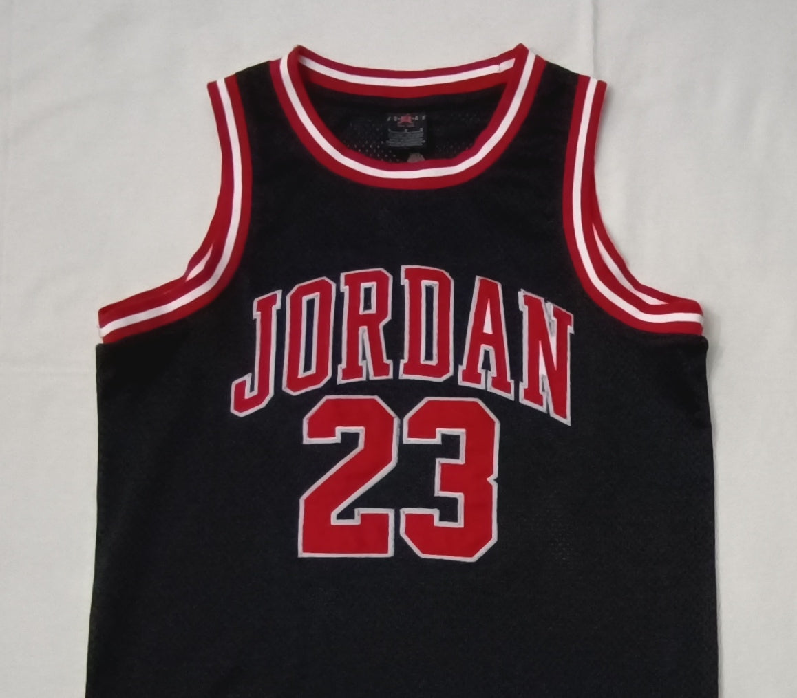 (ДЕТСКО) (Ръст 147-158см) Jordan AIR Nike 23 Jersey потник