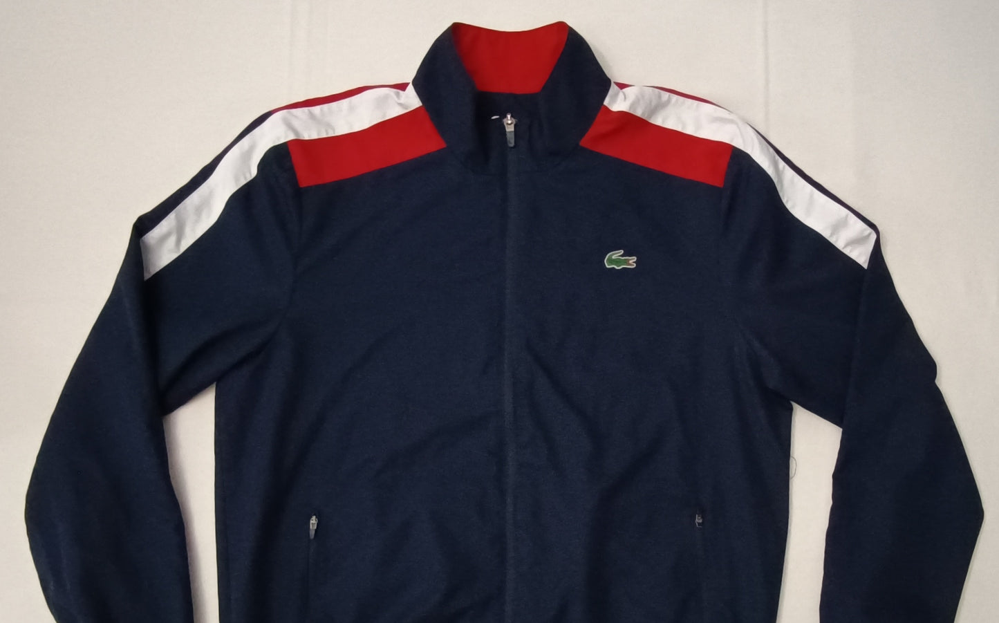 (L) Lacoste Woven Track Jacket яке