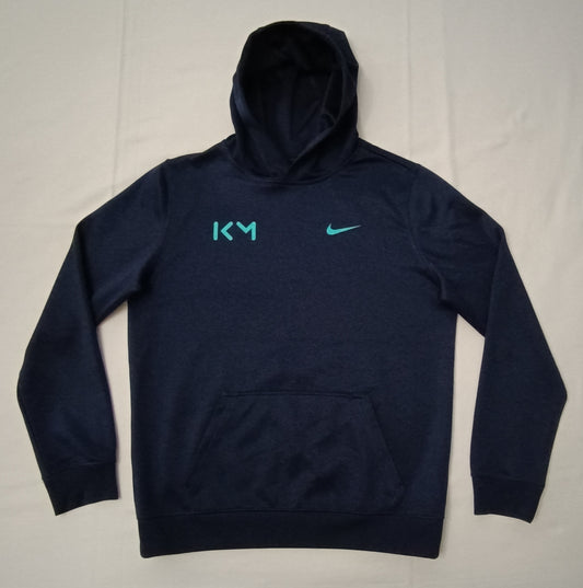 (ДЕТСКО) (Ръст 158-170см) Nike DRI-FIT KM Kylian Mbappe Hoodie горнище