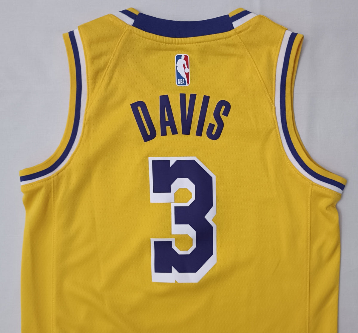 (ДЕТСКО) (Ръст 128-137см) Nike NBA LA Lakers #3 Davis Jersey потник