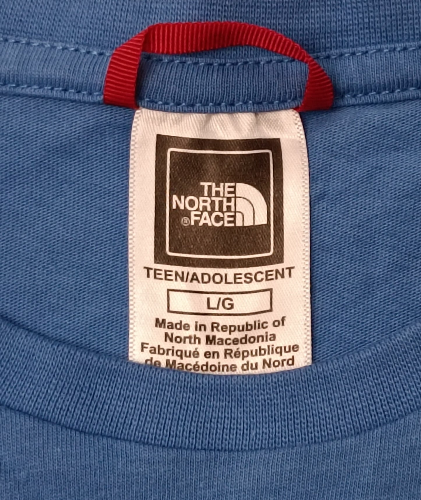 (ДЕТСКО) (Ръст 147-158см) The North Face T-Shirt тениска