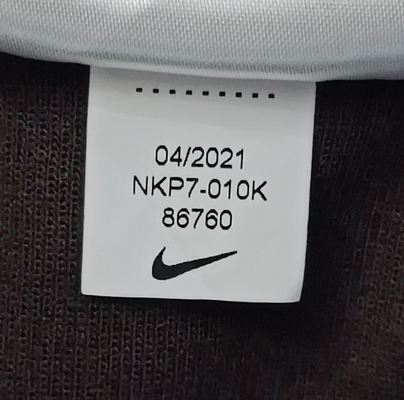 (S) Nike DRI-FIT Cleveland Browns Sweatshirt горнище